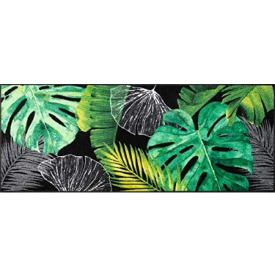 Imagen de Wash+Dry Neoflora Felpudo, Poliamida, Multicolor, 75x190cm
