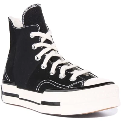 Imagen de Converse Lifestyle Zapatillas altas, Mujer, Talla: 38, Schwarz Tela