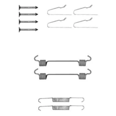 Imagen de TEXTAR 97034600 Juego de accesorios, zapatas freno estacionamiento JEEP: Cherokee III, Grand I, FORD USA: Explorer Mk2 norauto, oscaro,