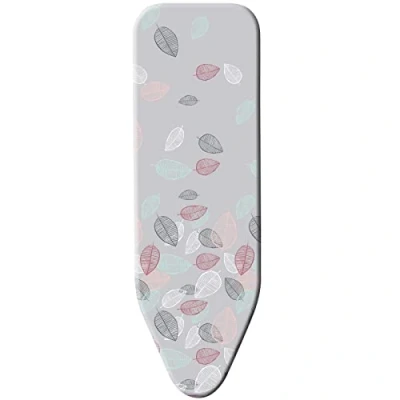 Imagen de Minky Funda elástica para Tabla de Planchar Extra Ancha, Color Gris, 122 x 43 cm