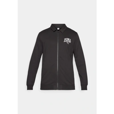 Imagen de Puma Class Track Jacket Sudadera con cremallera, Hombre, Talla: XXL, Black