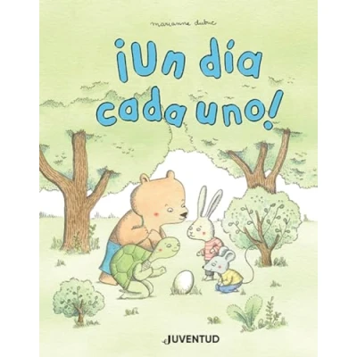 Imagen de ¡Un día cada uno! (ALBUMES ILUSTRADOS)