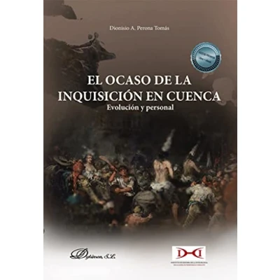 Imagen de El ocaso de la inquisición en Cuenca: Evolución y personal (SIN COLECCION)