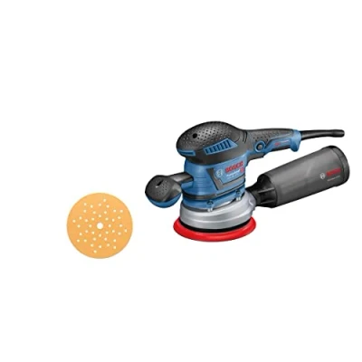 Imagen de Bosch Professional GEX 40 150 Lijadora excéntrica (400 W, Microfiltro, Ø plato mm, en caja)