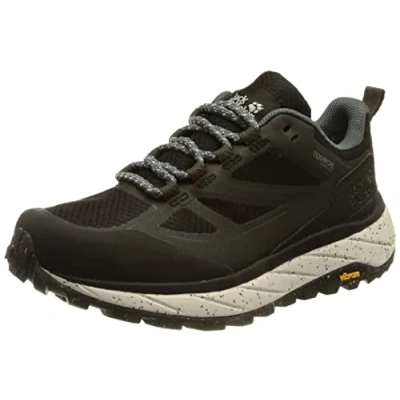 Imagen de Jack Wolfskin Terraventure Texapore Low W, Zapatillas para Caminar Mujer, Gris (Phantom), 37.5 EU