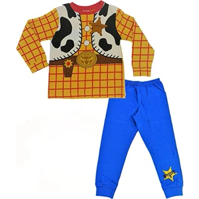 Imagen de Toy Story Woody Pijama Disfraz 3 4 años