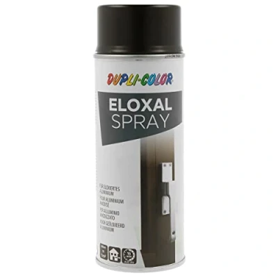 Imagen de Duplicolor 299780 Pintura para Acero Inoxidable y Anodizados, Color Bronce Oscuro, 400 ml