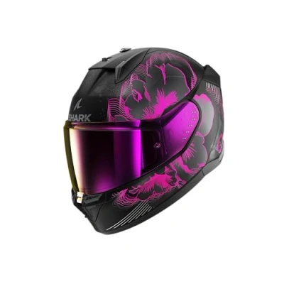 Imagen de Shark, Casco Moto Integral D SKWAL 3 MAYFER Matt Black/Pink KVA, XS