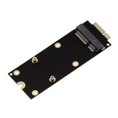 Imagen de KALEA INFORMATIQUE Adaptador para Montar un SSD mSATA en Mac Pro Retina 2012 A1425 A1398 MC975 MC976 ME662 ME664 ME665