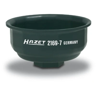 Imagen de HAZET 2169 7 Llave para filtro de aceite 12,5 (1/2&quot;)