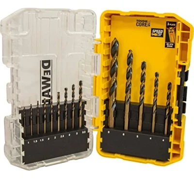 Imagen de DeWalt DT70727 QZ Juego de 14 brocas negras y doradas Para atornilladores