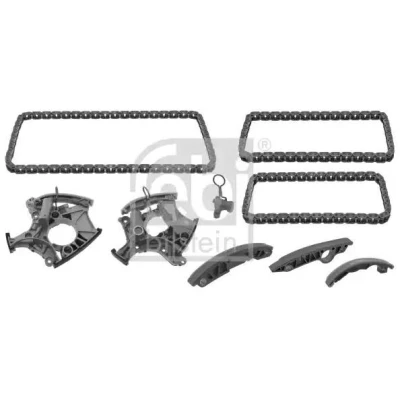 Imagen de FEBI BILSTEIN 100745 Juego de cadena distribución Símplex, cerrada AUDI: A6 C6 Berlina, A4 B7 A8 D3 norauto, oscaro, mister auto