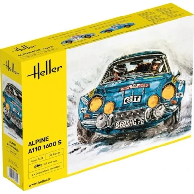 Imagen de Heller Alpine A110 (1600), Classic Maqueta, Color Gris (80745)