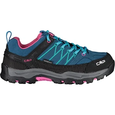 Imagen de CMP Kids Rigel Low Trekking Shoes WP, Zapato para Caminar, Deep Lake Baltic, 31 EU