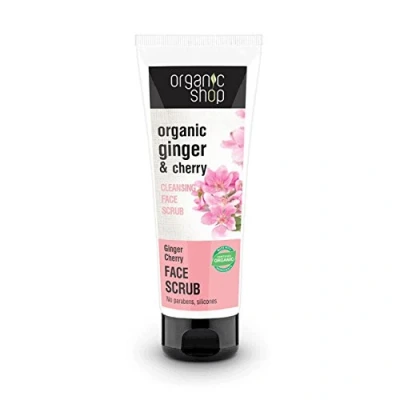 Imagen de Organic Shop exfoliante de limpiadora con jengibre/Cereza 75 ml