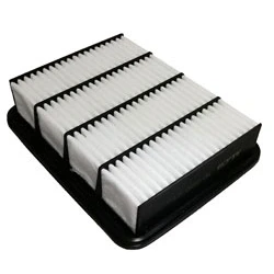 Imagen de ALCO FILTER MD 9590 Filtro de aire 50,0 200,0 248,0 Cartucho filtrante FORD: Ranger Mk2, MITSUBISHI: Galant 6, Space Wagon III, 6