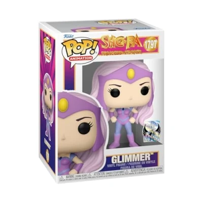 Imagen de FUNKO Pop! Vinyl: She Ra Glimmer Masters of The Universe del Universo Figura de Vinilo Coleccionable Idea Regalo Mercancia Oficial Juguetes para Niños y Adultos TV Fans
