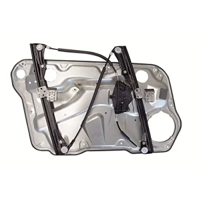 Imagen de Valeo Elevalunas Delante, derecha eléctrico con placa soldada sin electromotor función de confort 851545 VOLKSWAGEN: Golf 4, 4 Variant