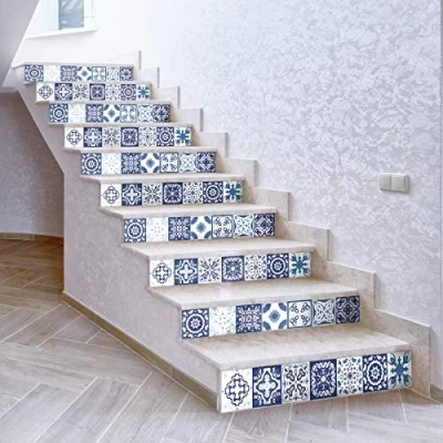 Imagen de Ambiance Live col RV 0543_30x105x2 Pegatinas de Pared, Acrílico, Fedora, 4 bandes 15 x 105 cm,