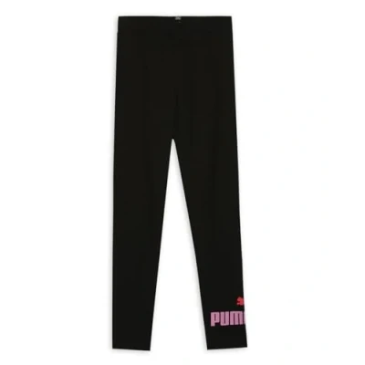 Imagen de PUMA ESS Logo Leggings G, Ceñidos Chicas, Black Mauved Out, 671133