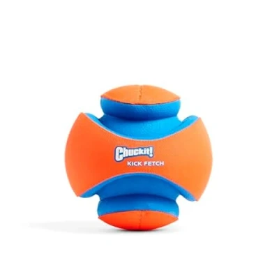 Imagen de Chuckit! 251201 Kick Fetch Balón de Fútbol para Perros, L