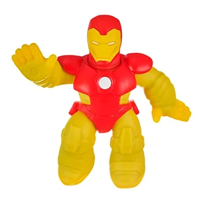 Imagen de Bandai Heroes of Goo JIT Zu Figura de Acción Marvel Invincible Iron Man Multicolor CO41370