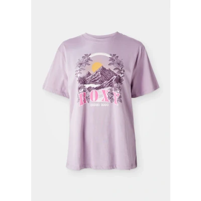 Imagen de Roxy Hangloose Poster Camiseta estampada, Mujer, Talla: Small, Nirvana