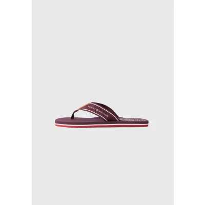 Imagen de Tommy Hilfiger Pantuflas, Hombre, Talla: 39, Deep burgundy Zapatos