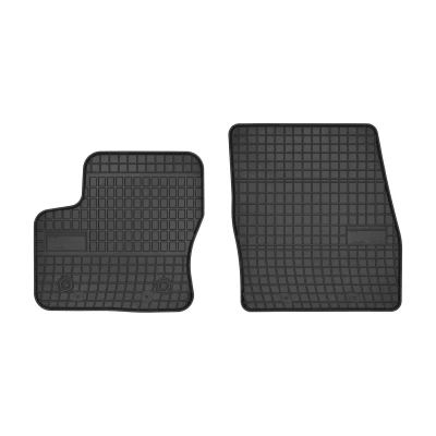 Imagen de FROGUM D0315 Juego de alfombrillas suelo Caucho delante 2 negro Adaptado FORD: Transit Connect Mk2 Familiar norauto, oscaro, mister auto