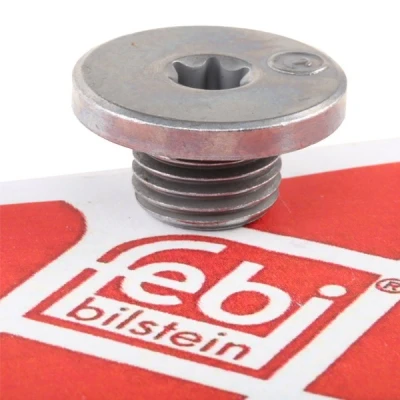 Imagen de FEBI BILSTEIN 48876 Tapon de Cárter T40 con junta anular OPEL: Astra G CC, J GTC, Frontera B SUV, BMW: 3 Coupé, Cabrio, X5 norauto, oscaro,