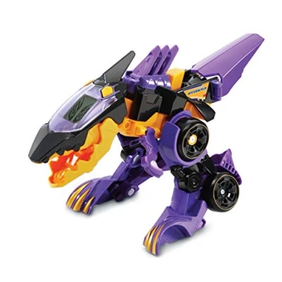 Imagen de VTech Switch and Go Dinos Spinosaurus Transformador de Coche Dinosaurio, Juguete 2 en 1 con Voz Efectos Ruido y luz, para niños 3 a 8 años