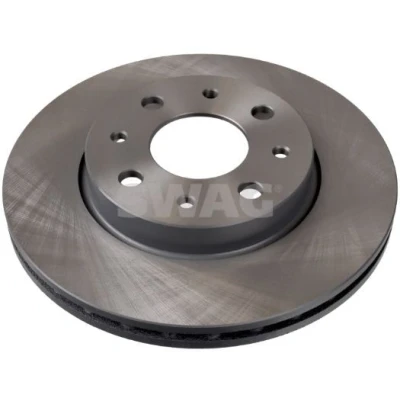 Imagen de SWAG 70 94 3826 Disco de freno Eje delantero 240,2, 240 20 4 98 ventilación interna revestido FIAT: Panda II Hatchback, 500 C Cabrio