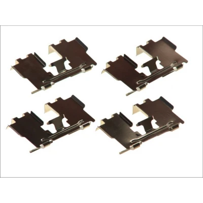 Imagen de QUICK BRAKE 109 1760 Kit de accesorios, pastillas frenos TOYOTA: RAV4 III SUV, IV SUV