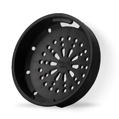 Imagen de 720DGREE Colador de fruta &quot;uberBottle&quot; Negro Tamiz recambio perfectamente adecuada para 650ml, 1000ml, 1500ml