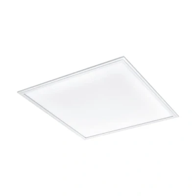 Imagen de Eglo Salobrena M lámpara de techo con detector movimiento y sensor luz, LED aluminio plástico, luz en blanco neutro, panel cocina 60 x cm