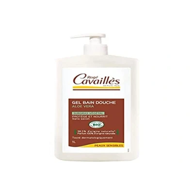 Imagen de Roge Cavailles Bio Gel Baño Aloe Vera 1L