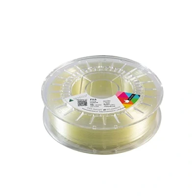 Imagen de SMARTFIL PVA Soporte para Filamento de impresión 3D soluble en agua Peso: 750g Diámetro: 1.75 mm M (750g) Color: Natural
