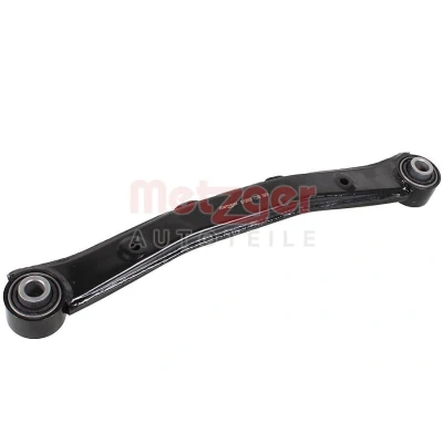 Imagen de METZGER 58138809 Barra oscilante, suspensión de ruedas con apoyo caucho Eje trasero Brazo oscilante longitudinal KIA: cee‘d II Hatchback
