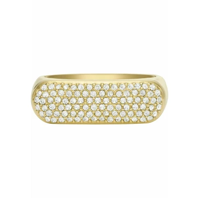 Imagen de Fossil Anillo, Mujer, Talla: 55, Goud