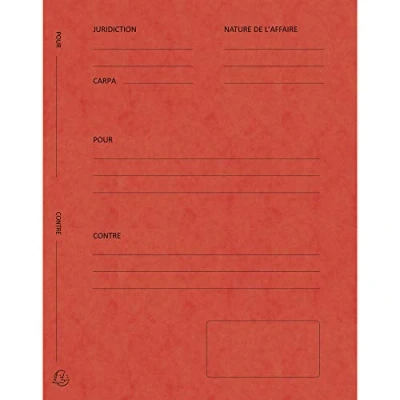 Imagen de Exacompta 220105E Protector (210 x 297 mm (A4), 265 g/m², 200 pieza(s))