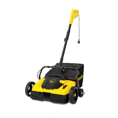 Imagen de Garland Roll&amp;Comb 402E V24 Peinadora Barredora Césped Artificial 1.500 W Ancho 36 cm Saco 35 L Manillar Oscilante Eléctrica Enchufable Ideal Jardines Grandes