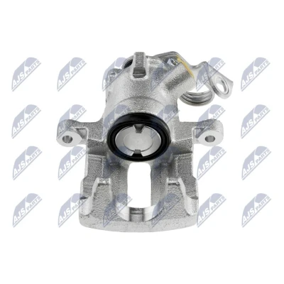 Imagen de NTY HZT VW 016 Pinza de freno Eje trasero izquierda, trasero, izquierda sin bastidor soporte AUDI: A4 B5 Berlina, Avant