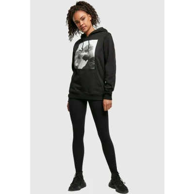 Imagen de Sudadera con capucha para mujer Mister Tee 2pac f*ck the world