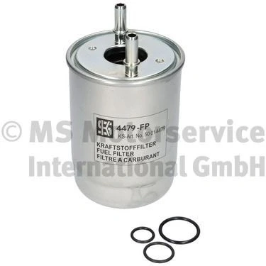 Imagen de KOLBENSCHMIDT 50014479 Filtro Combustible de tubería 10 RENAULT: SCENIC 3, MEGANE Grand SUZUKI: Vitara 2 SUV