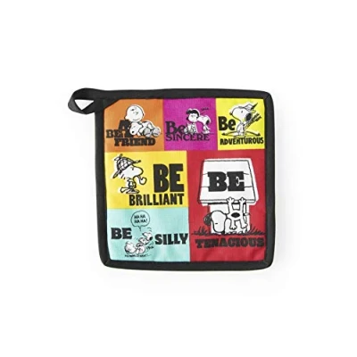 Imagen de Excelsa Peanuts Manopla de Horno, Multicolor, 20 x cm