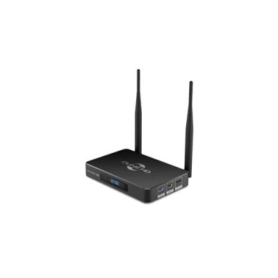 Imagen de Dune HD Pro Vision 4K, Reproductor Multimedia, Android TV Box, Dolb Visio, Atmo, S905X4 J, Audio, HDMI, 2.1, BT 5, WiFi, 1Gbit, USB 3.0, 4GB / 64GB, Optical S/PDIF, 4Kp60, 1080p, AV1