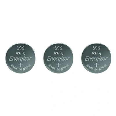 Imagen de Energizer Lote de 3 blísteres 1 pila óxido plata para reloj 390/389 SR54 SR1130W