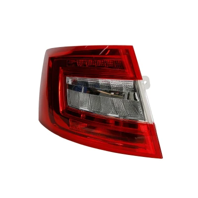 Imagen de TYC 11 14454 06 2 Piloto trasero izquierda LED sin portalámparas, con SKODA: Octavia 3 Schrägheck