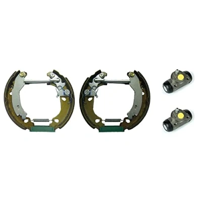 Imagen de BREMBO Kit &amp; FIT K 23 052 frenos, disco de tambor FIAT: Panda II Hatchback, 500 Hatchback