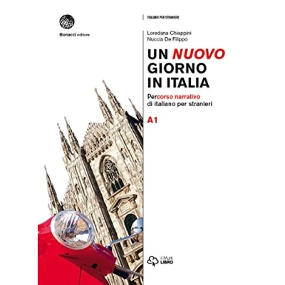 Imagen de Un nuovo giorno in Italia. Percorso narrativo di italiano per stranieri. Livello A1: Volume + digitale A1